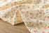 Little Jump Baby Muslin Swaddle Blankets for Girls, Newborn Swaddle Set with Matching Headband Bow, 47 x 47 inches