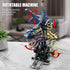 TYCOLE Set,with 8-14(699PCS) Mechanical Shark Building Rotatable Function and Display Stand,Sea Animal STEM Toy