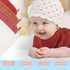 20 20" 10" 100% 6 Buryeah Muslin Pcs Burp Cloths Large x Cotton Layers Ultra Absorbent and Soft Hand Washcloths