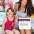 Set 2 2 (2 Pack) Mothercould Premium Sunscreen Brush Kids & Baby Sunblock Applicator with Metal Handles, Travel Bag