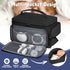 S1 S2, OCKLILY Breast Pump Bag for Spectra Pumping Bag with Waterproof Mat for Pumps Accessories, Portable Pump