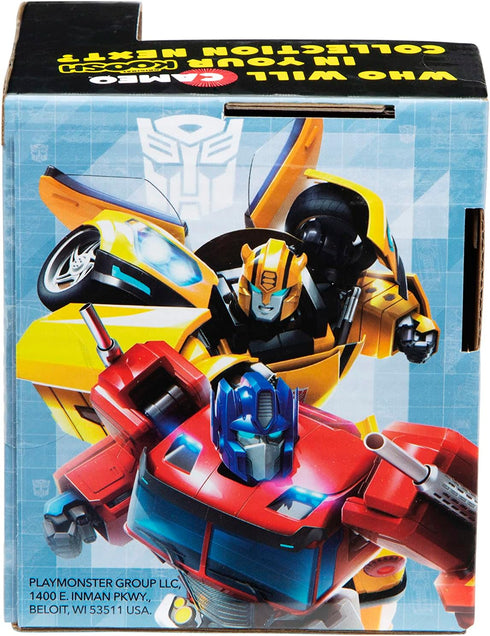 Koosh Cameos - Bumble Bee - Transformers Tactile Fidget Ball Collectible Toy for Ages 8+