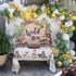 3ct Woodland Plastic Tablecloth Creatures Fox Birthday Baby Shower Banner Wild One Welcome Baby Forest Animal Friends