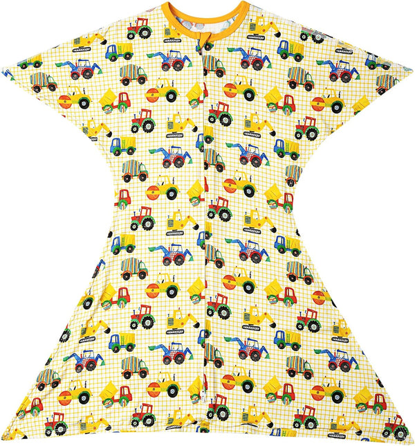 Baby Sleeper Gown Viscose from Bamboo Newborn Nightgowns Unisex Long Sleeve Sleep