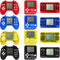 12Pcs Arcade Video Game Keychains, Kids' Party Favor Sets, Video Game Party Favors for Boys and Girls, Party Supplies