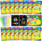 ZMLM Scratch Art Party Favors: 16 Pack Rainbow Scratch Paper Notebooks for Kids Age 3-12, Birthday Goodie Bag Stuffers