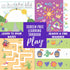 Kids Travel Educational Activity Book with Washable Markers - Car and Airplane Activities, Learning Toys for Ages 4-6