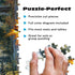 1000-Piece Buffalo Games Jigsaw Puzzle Room with a View by Darrell Bush Puzzle for Adults, Includes Poster, Made in USA