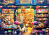 500 Piece Puzzles for Adults, Funny Bookstore Dogs Jigsaw Puzzles, Great Gift for Family Friends, Size 20.5 x 15 in