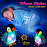 BSTAOFY Light up Penguin Stuffed Animal, Glow Perky Adorable LED Plush Toy Nightlight Gift for Kids, 11''