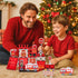 3-5 3-5, Magnetic Tiles, Firetruck Toys Years Old, Fire Trucks for Toddlers Magnetic Building Blocks for Kids, STEM
