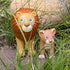 HABA Little Friends Lion - Adorable Chunky Plastic Zoo Animal Figure