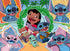 Ravensburger Disney Stitch Bumper Pack, 4x100 Piece Jigsaw Puzzle for Kids, Unique Pieces Fit Perfectly