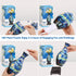YunSheCSBS 3D 160 Puzzles Vase for Adults, Crafts for Adults, Pieces Plastic DIY Unique Flower Vase with LED Light