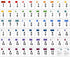 Fraction War Fun Math Game for 2nd to 5th Grade - Learn, Compare, Simplify Fractions (1 Pack) - Standard Edition