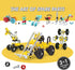Build Your Own Excavator Toy, 150+ Pcs Vehicle Construction Toys, LoaderBit Educational STEM Kit for Ages 8-12