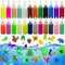 Magic Water Elf Refill Kit for Kids,DIY Glow Magic Elves Refills,Safe Non-Toxic
