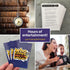 QUOKKA History Trivia Family Game, Card Board Game for Kids Ages 8-12 & Adults, Fun Learning Quiz