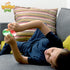 Pack 6 IPIDIPI TOYS Colorful Squishy Egg - Multicolor Clear Egg Yolk Fun Squeeze, Yolk Balls for Kids - Birthday Party
