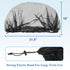 South to East Mosquito Net for Stroller with Drawstring, Baby Bug Netting with Storage Bag, Breathable & Portable