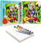 Bright Stripes iHeartArt Paint by Numbers Kit for Kids Ages 8+ |