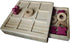 TIC TAC Toe Wooden Board - Classic Family Strategy Game, Outdoor Game