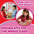 24 Pack 5D Sweet Treats Diamond Painting Kits - Goodie Bag Party Favors for Kids Birthday Party & School Classroom