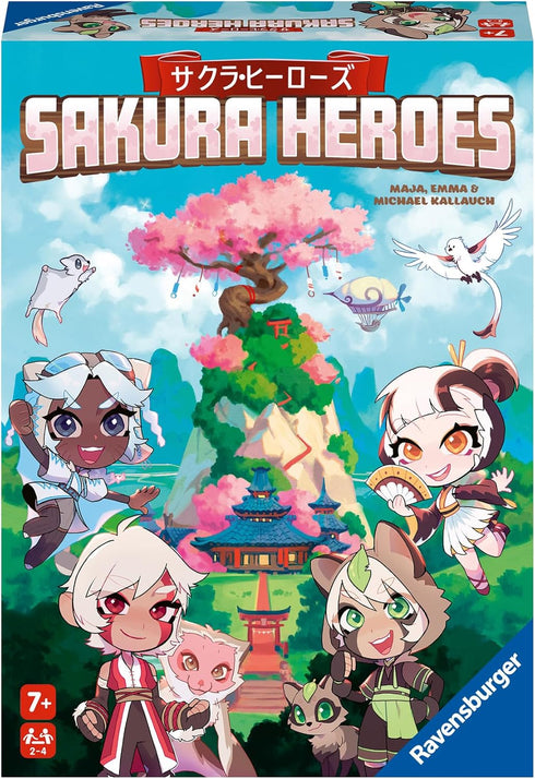 Ravensburger Sakura Heroes A Fast-Paced Dice Game for Anime Fans Ages 7