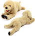 LotFancy Dog Stuffed Animals Plush, 21" Soft Cuddly Golden Retriever Plush Toys, Large Stuffed Dog, Puppy Dog Stuffed Animals, Mother's Day, Birthday, Easter Gift, for Kids, Pets, Girls