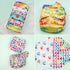 3.0 6 Pack Mama Koala Cloth Diapers for Babies, One Size Washable and Reusable Pocket Diapers for Newborns and Toddlers