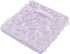 Set 2 Sweet Jojo Designs Purple Floral Rose Foldable Fabric Storage Cube Bins Boxes Organizer Toys Kids Baby Childrens