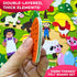 QUOKKA Farm Felt Board, Social Emotional Learning Activities for Kids 2-5 Years, Educational Toy for Toddlers