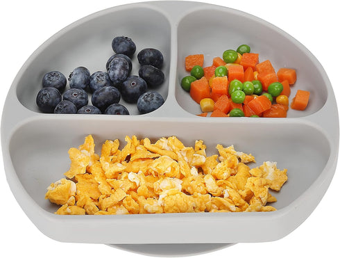 Mr. Pen Silicone Suction Plates for Toddlers, Baby, Kids with Suction