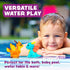 6 Pack Tub Works Fantasy Watertight Bath Toys, | Sealed, No Hole Bath Toys Design Keeps Moisture Out | Soft, Squeezable
