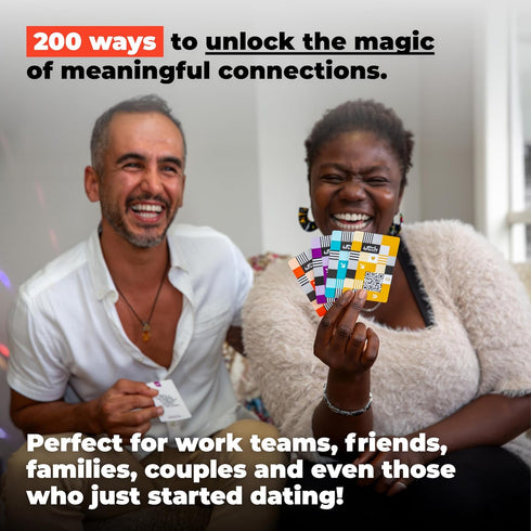 2 i4 200 Heart Heart Conversations | The Neuroleader Deck | Prompt Cards to Develop Deeper Connections | A Card Game