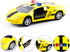 Die Cast Metal Little Toy Cars Set of 5, Openable Doors Pull Back Car Gift Pack for Kids