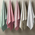 Multipack HonestBaby Baby Organic Cotton Multi-layer Burp Cloths