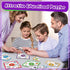 Phonics Puzzle Games, Spelling Games, Flash Cards for Toddlers, Educational Toys for Preschool Learning