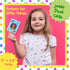 University Games Crazy 8s Card Game - Jumbo Size Colorful Animal Cards for Kids Ages 4 and Up