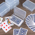 12 PCS Clear Playing Card Case - Acrylic Card Deck Box for Game Cards, Beads, and Small Accessories