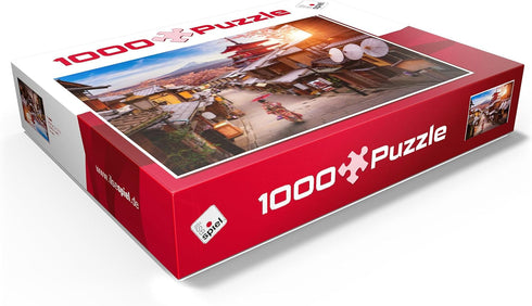 Premium 1000 Piece Jigsaw Puzzle - Idyllic Japan by MyPuzzle - Made in USA