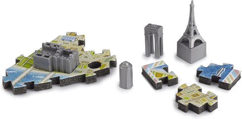 4D Cityscape Mini Puzzle - Paris - 166 Piece