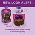 Plum Organics Stage 1 Organic Baby Food, Just Prunes, 3.5 Ounce Pouch, Pack of 4, Packaging May Vary