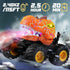 1:20 360 4-7 BEZGAR Monster Truck Toys - Remote Control Monster Truck with Spray, Light, Music, Dinosaur Toys for Kids