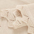 100% 40"x30" LAWKUL Baby Blanket Traceable Cotton Knit Receiving Blankets Infant Swaddle for Newbron Boy Girls Beige