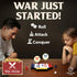 Crestar Games 8+ Family Board Games for Kids and Adults I Strategy Board Games for Adults and - Pawns Invasion Boards