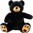 WEIGEDU Black Teddy Bear Stuffed Animals Plush Toys, Stuffed Black Bear, Teddy Bear Plush Toys for Boy Girl Kids