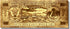 American Art Classics Gold Million Dollar Bill Commemorative