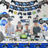 Video Game Party Decorations for 7th Birthday, HAPPY BIRTHDAY Banner, Balloons, Gaming Supplies