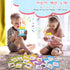 510 Korean & English Talking Flash Cards for Toddlers, Bilingual Flash Cards Learning Montessori Toys with Sight Words